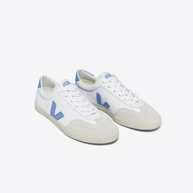 Volley Canvas Bianco Aqua Volley Canvas Bianco Aqua