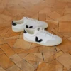 Volley Canvas Bianco Nero Volley Canvas Bianco Nero