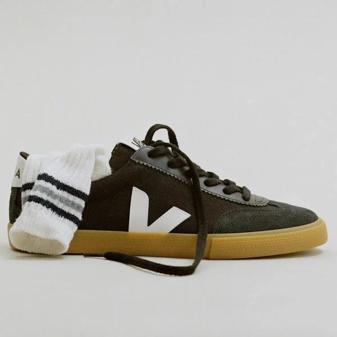 Volley Canvas Nero Bianco Naturale Volley Canvas Nero Bianco Naturale