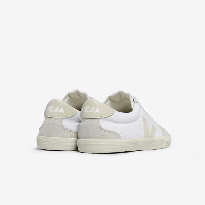 Volley Canvas White Pierre Volley Canvas White Pierre