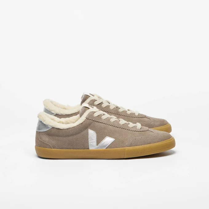 Volley Fured Suede Moonrock Silver Volley Fured Suede Moonrock Silver