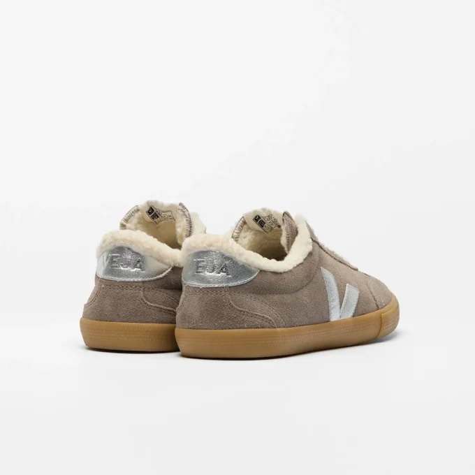 Volley Fured Suede Moonrock Silver Volley Fured Suede Moonrock Silver