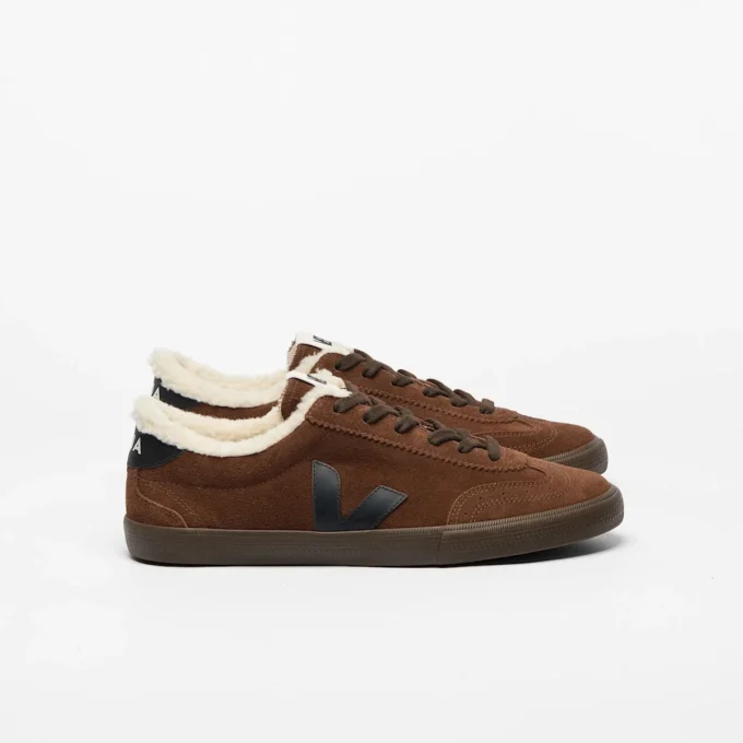 Volley Fured Suede Walnut Black Eagle Volley Fured Suede Walnut Black Eagle