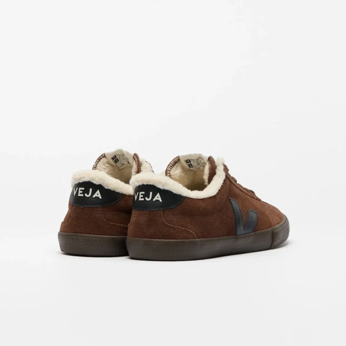 Volley Fured Suede Walnut Black Eagle Volley Fured Suede Walnut Black Eagle