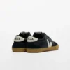Volley Leather Black Pierre Volley Leather Black Pierre