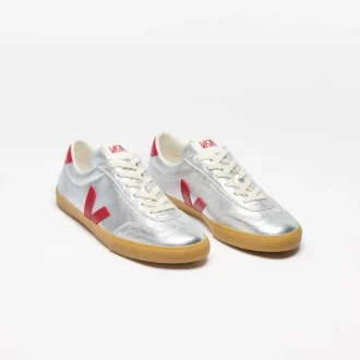 Volley Leather Silver Pepper