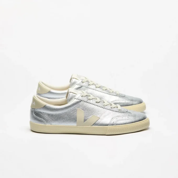 Volley Leather Silver Pierre Volley Leather Silver Pierre