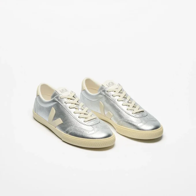 Volley Leather Silver Pierre Volley Leather Silver Pierre