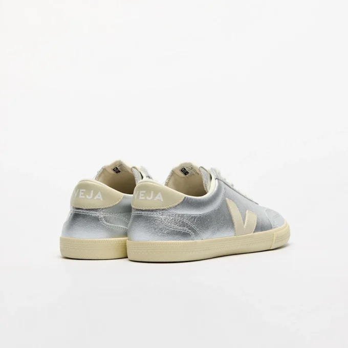 Volley Leather Silver Pierre Volley Leather Silver Pierre