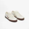 Volley Leather White Platine Bark Volley Leather White Platine Bark