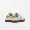 Volley Leather White Platine Bark Volley Leather White Platine Bark