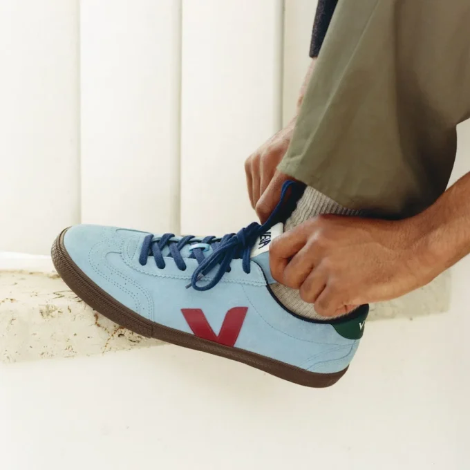 Volley Suede Aqua Marsala Eagle Volley Suede Aqua Marsala Eagle