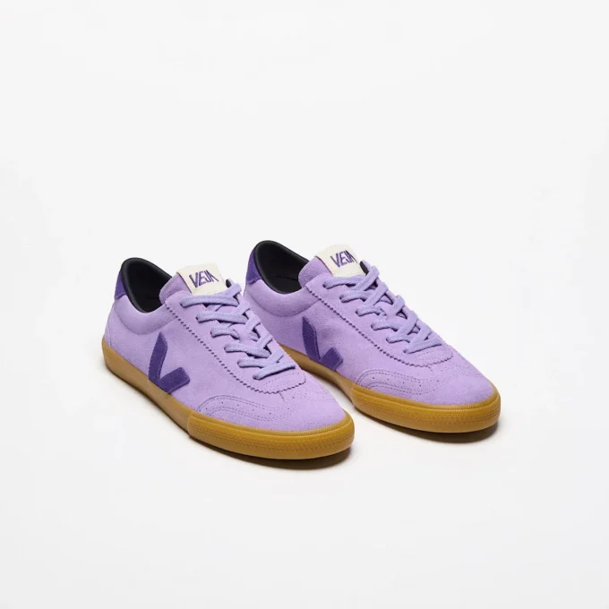 Volley Suede Lavande Purple Volley Suede Lavande Purple