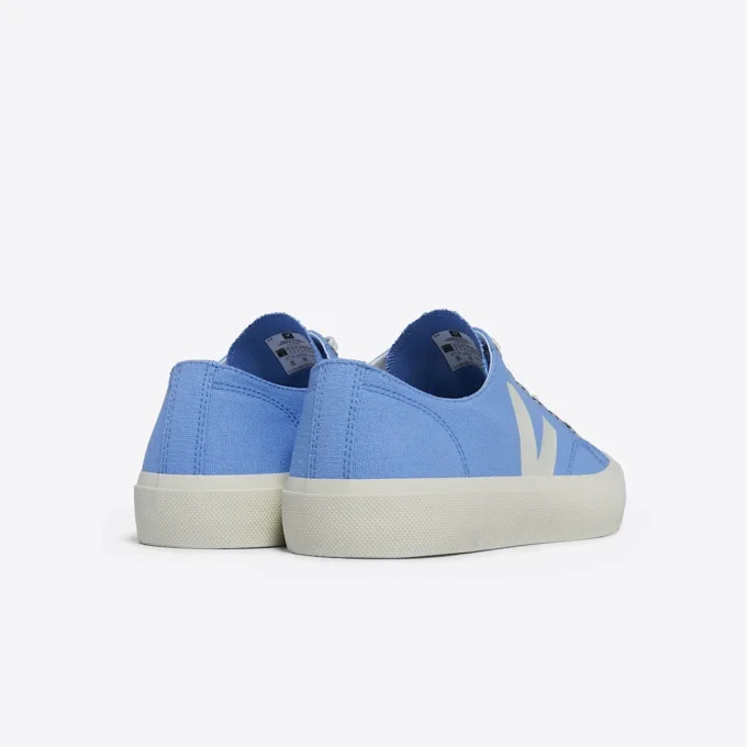 Wata Ii Low Canvas Aqua Pierre Wata Ii Low Canvas Aqua Pierre