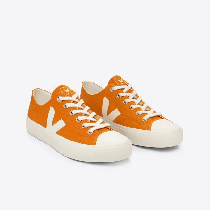 Wata Ii Low Canvas Pumpkin Pierre